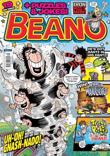 Beano issue 