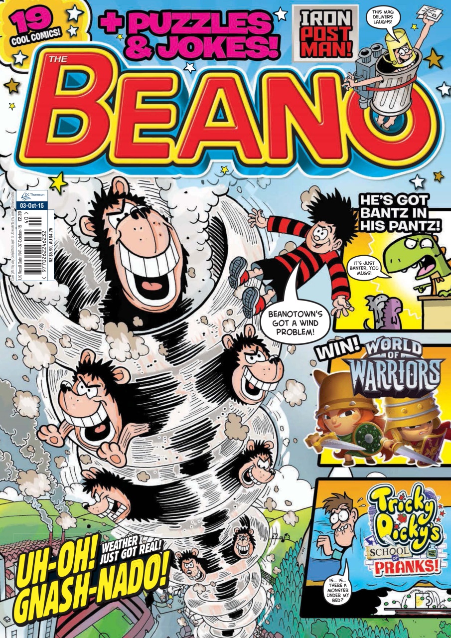Beano Preview Pages