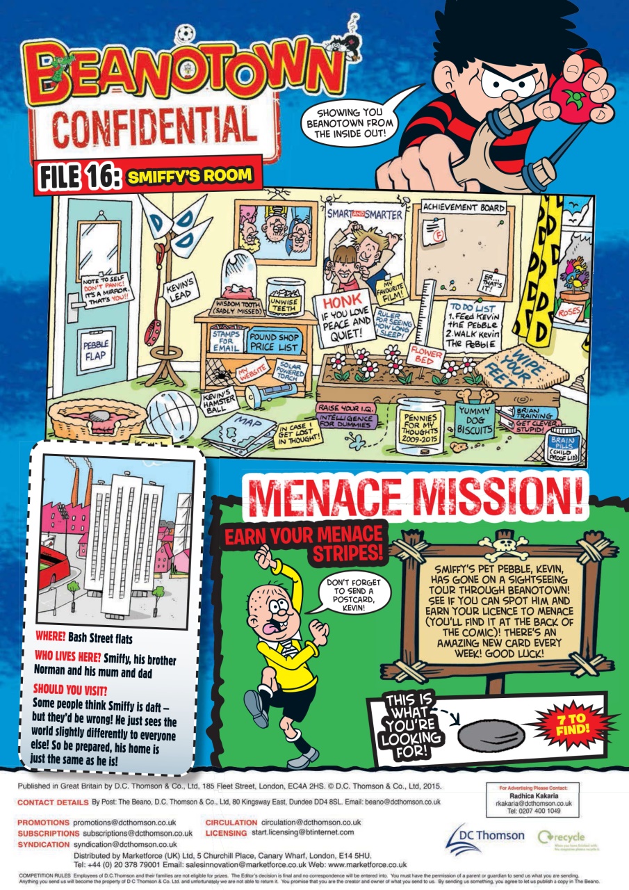 Beano Preview Pages