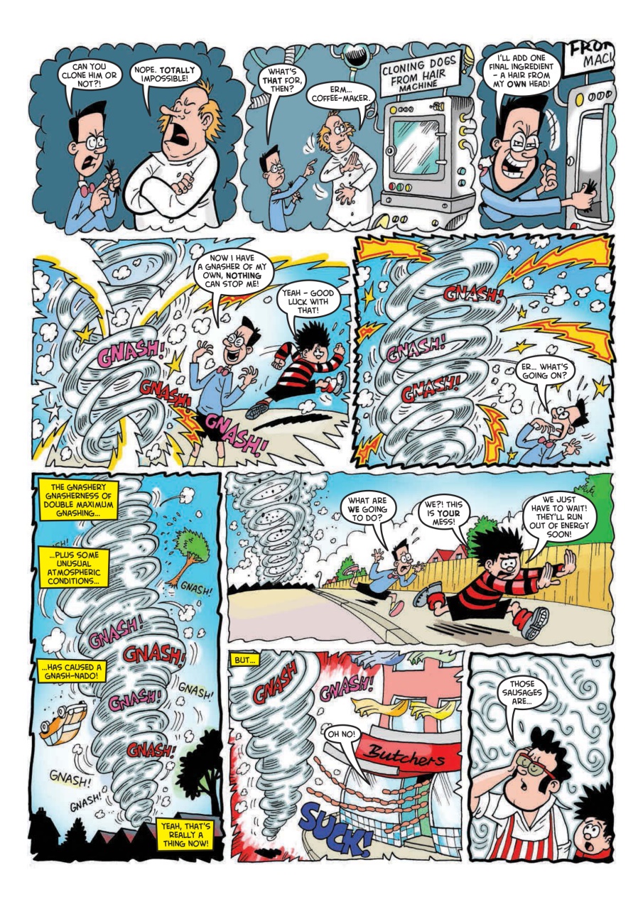 Beano Preview Pages