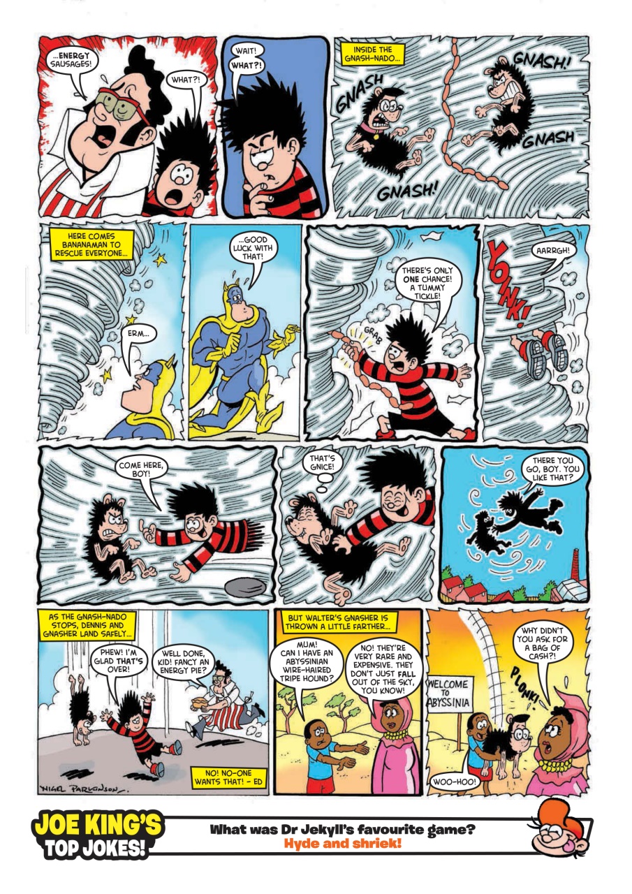 Beano Preview Pages