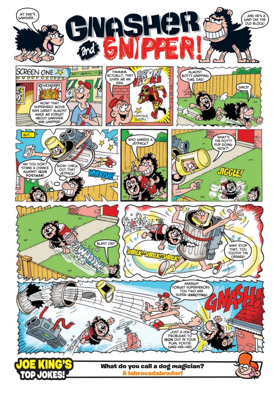 Beano Preview Pages