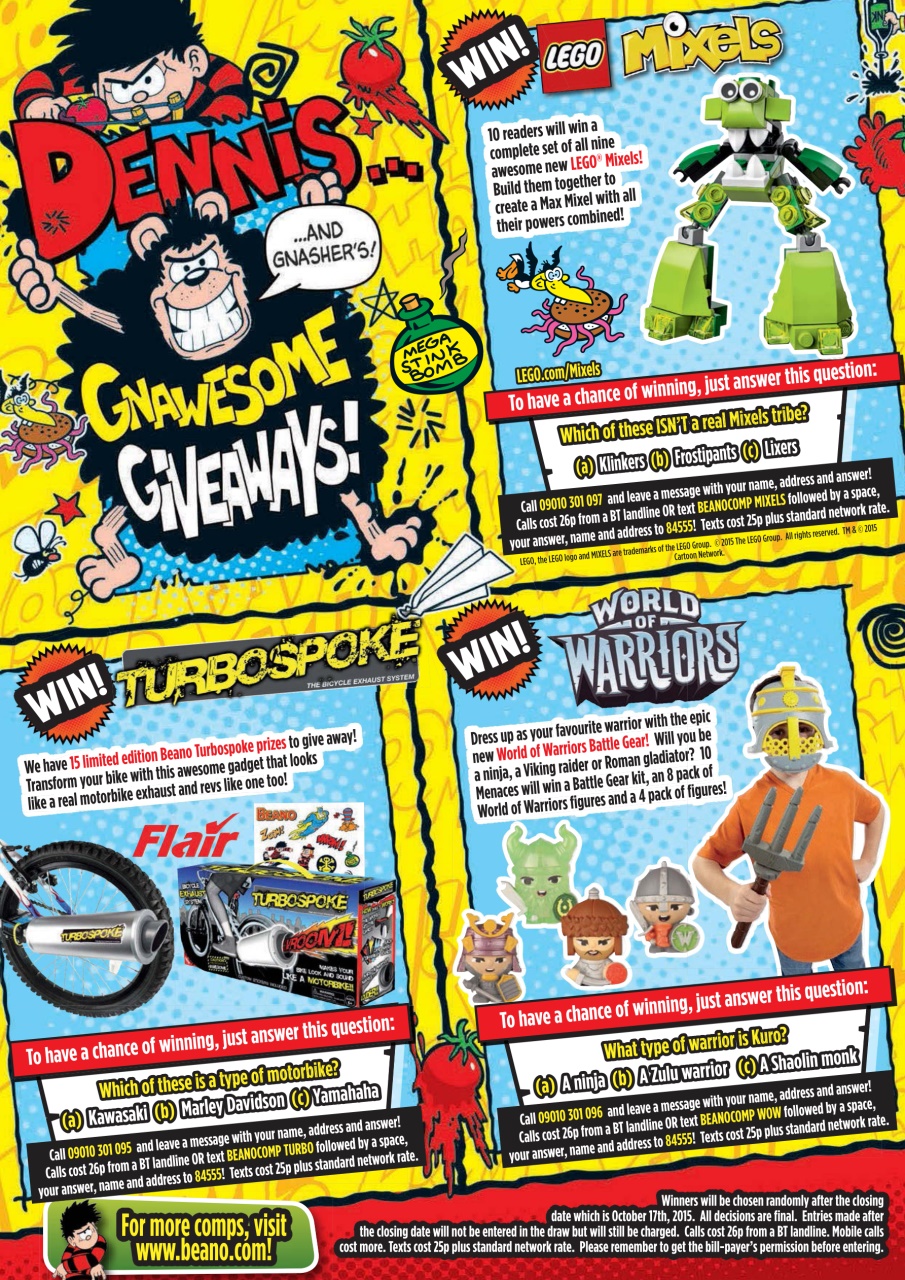 Beano Preview Pages