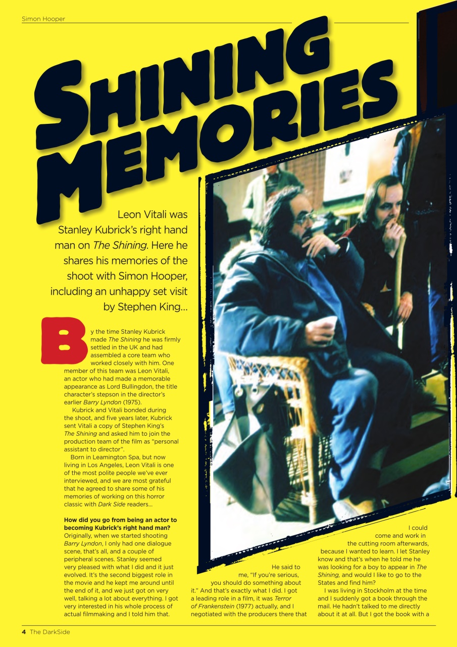 The Darkside Preview Pages