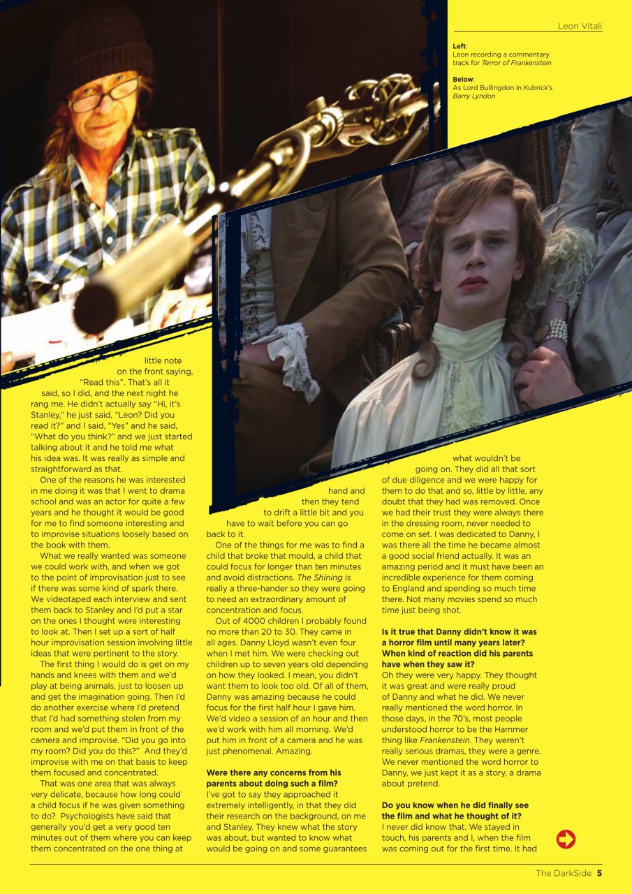 The Darkside Preview Pages