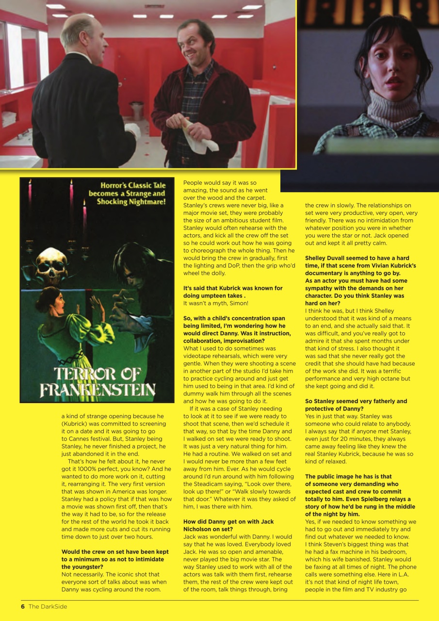 The Darkside Preview Pages