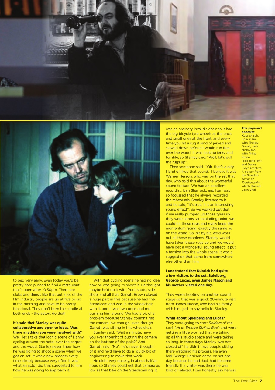 The Darkside Preview Pages