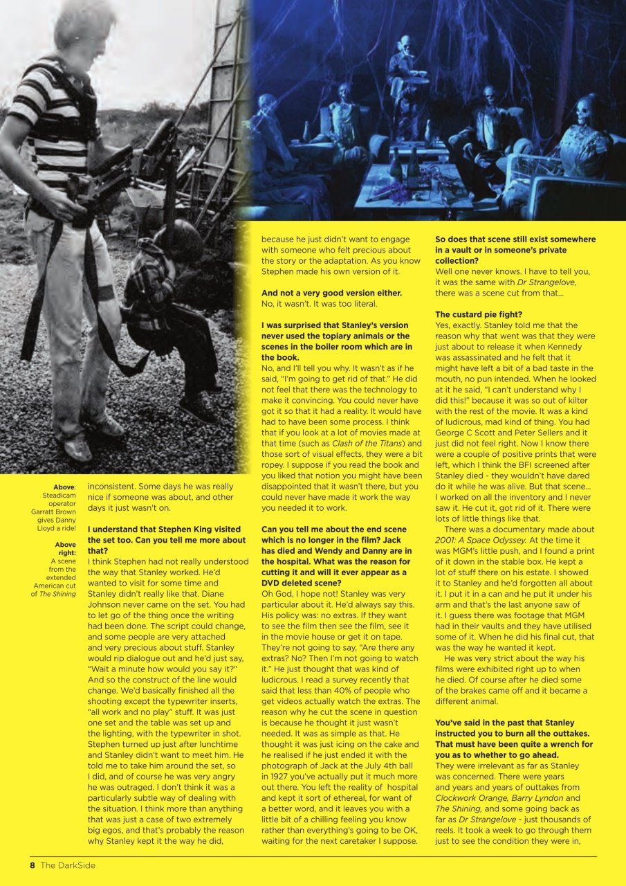 The Darkside Preview Pages