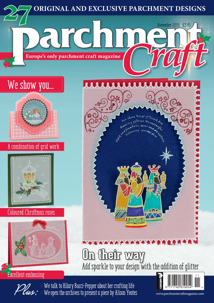 Parchment Craft Preview Pages
