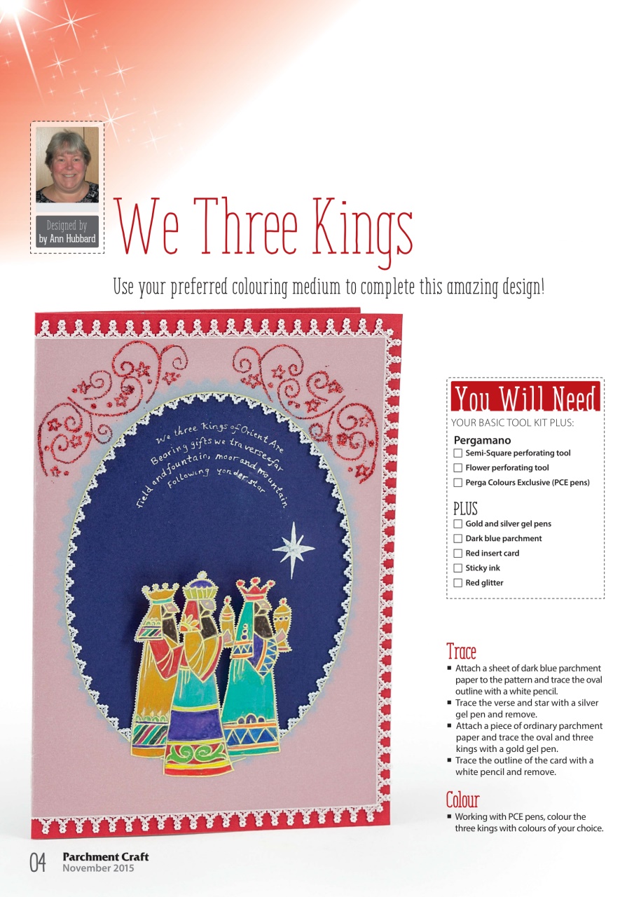 Parchment Craft Preview Pages