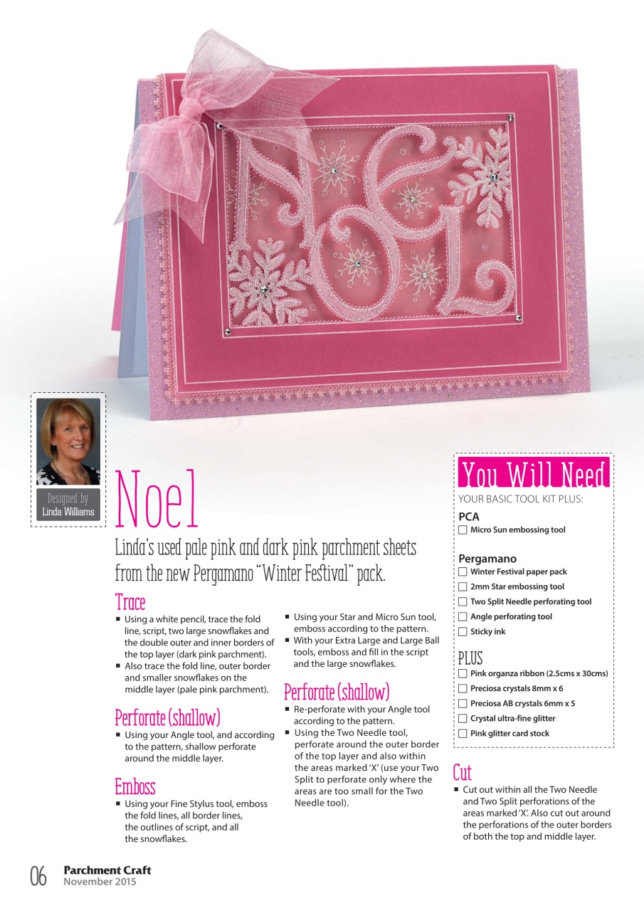 Parchment Craft Preview Pages