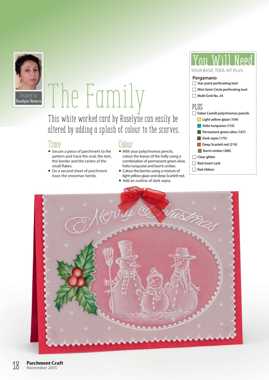 Parchment Craft Preview Pages