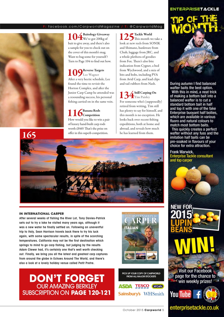 Carpworld Preview Pages