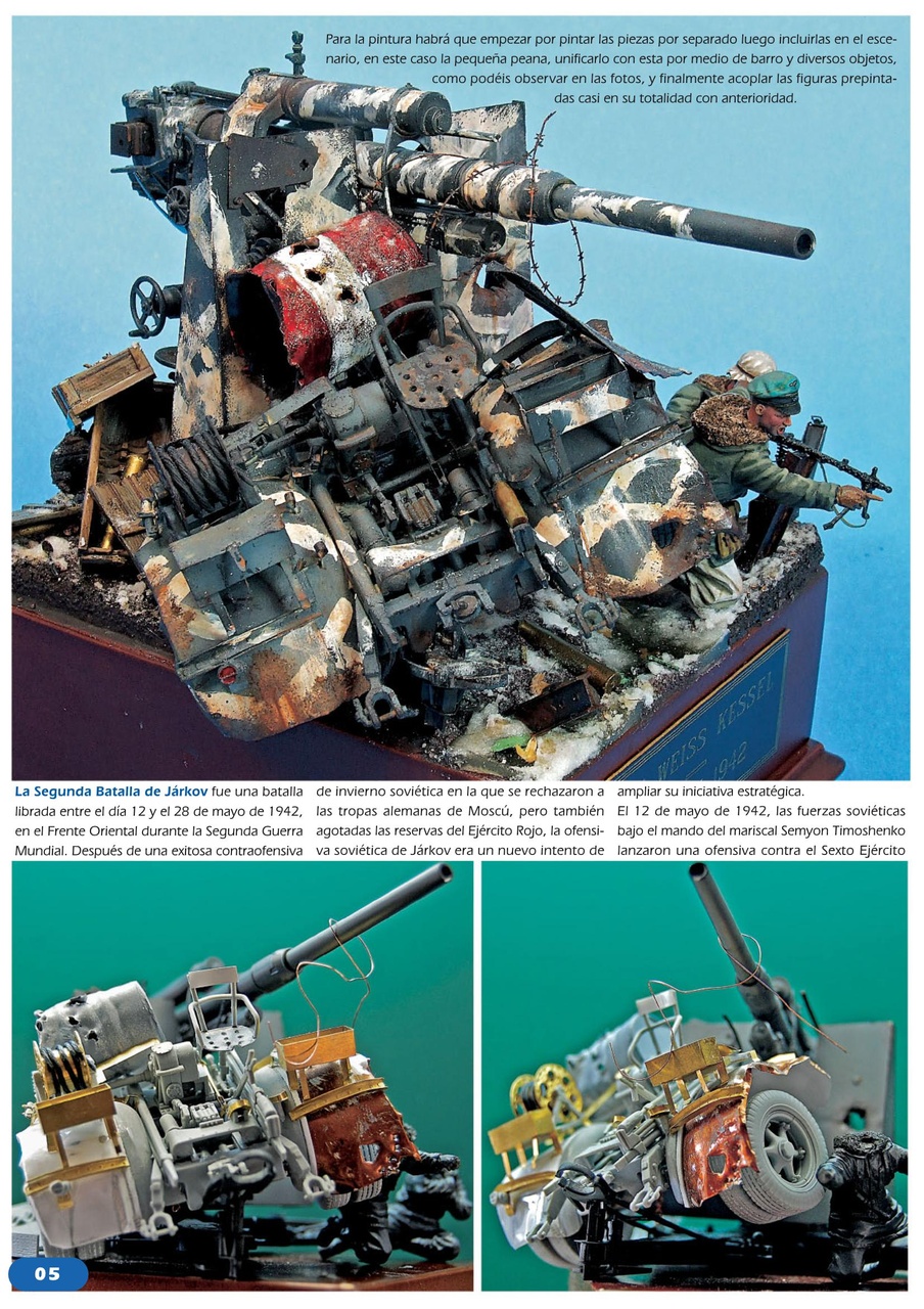 135 MAGAZINE Preview Pages