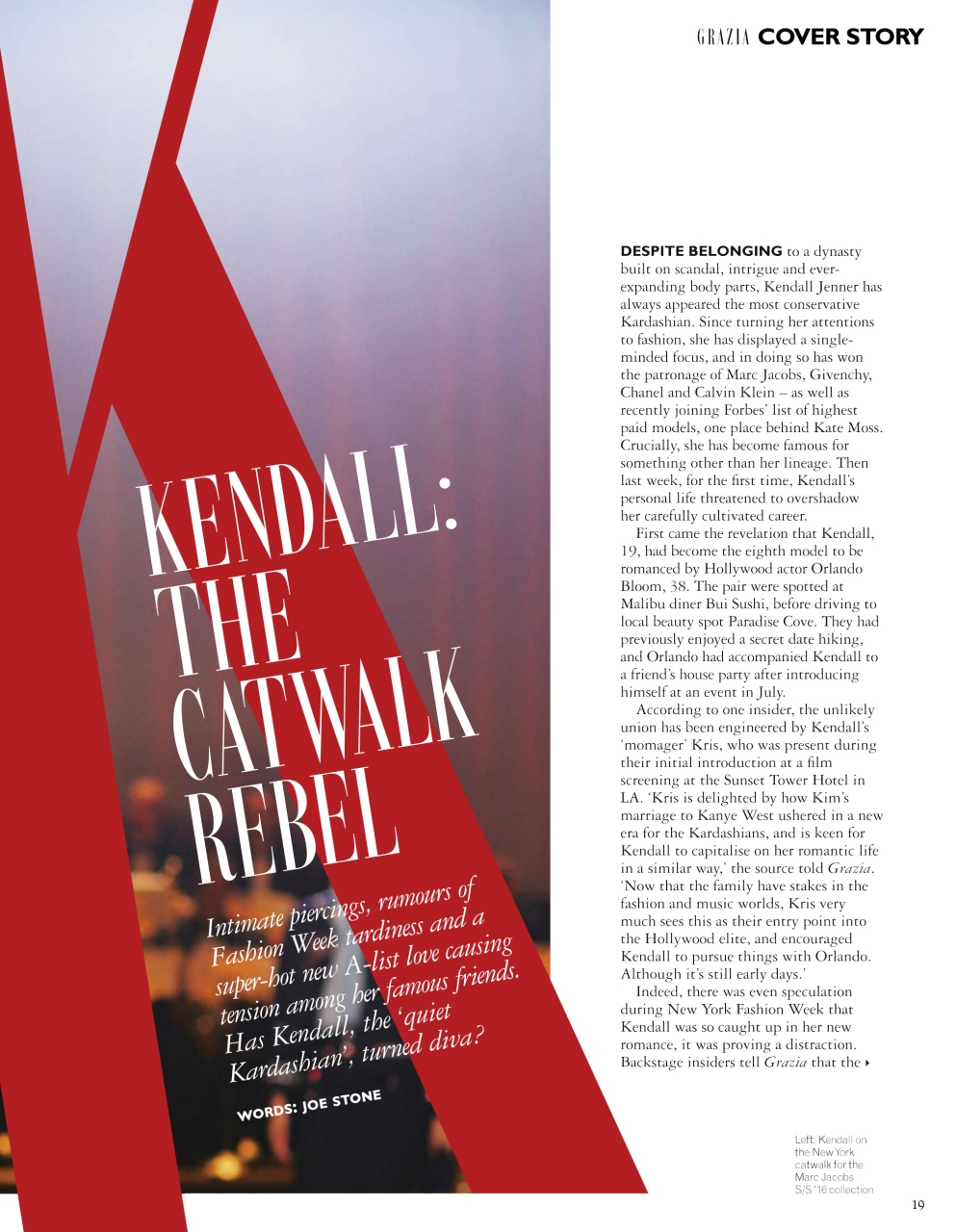 Grazia Preview Pages