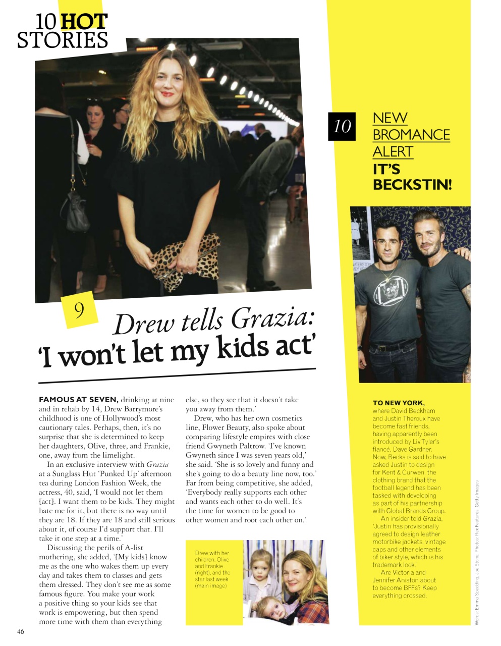 Grazia Preview Pages