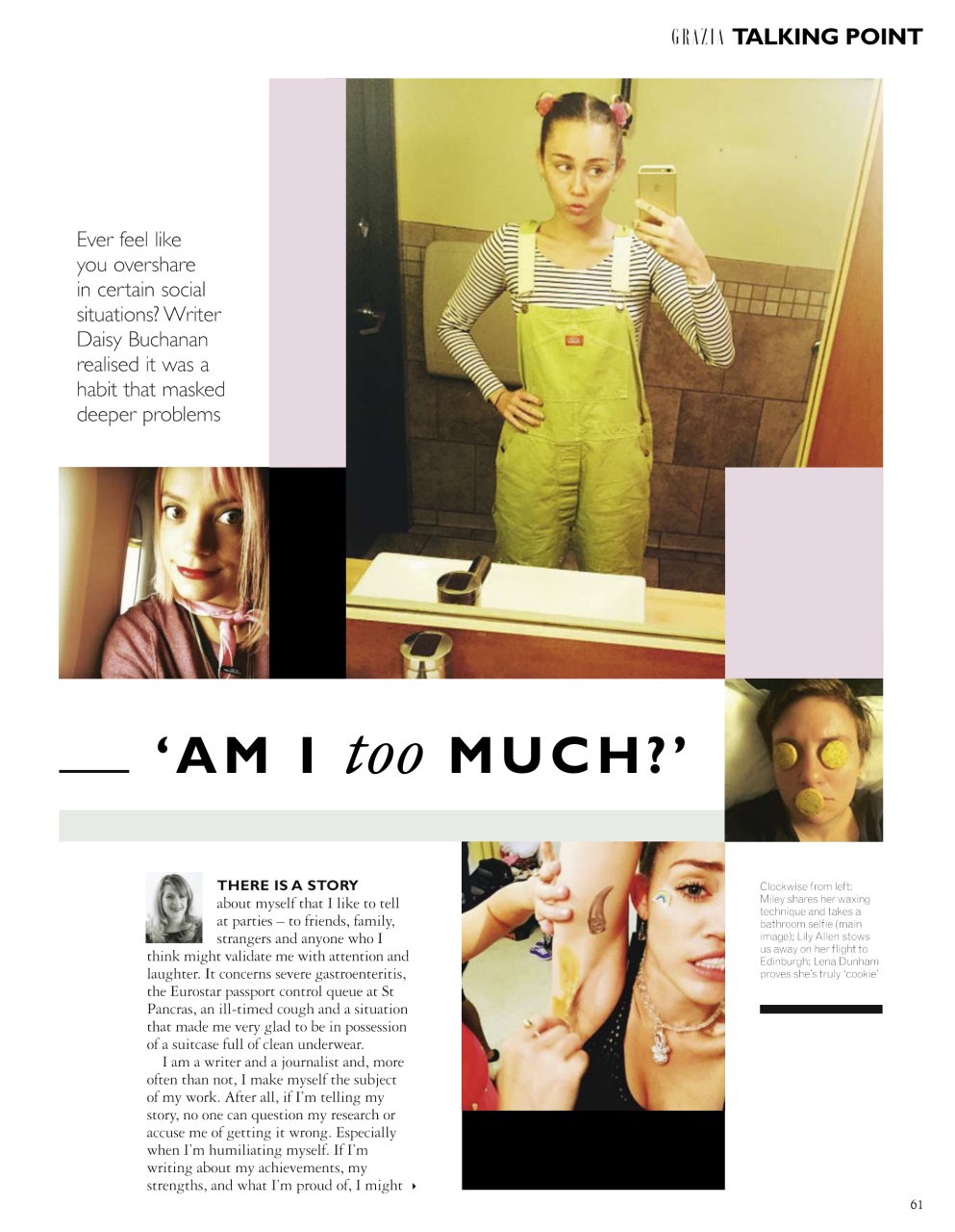 Grazia Preview Pages