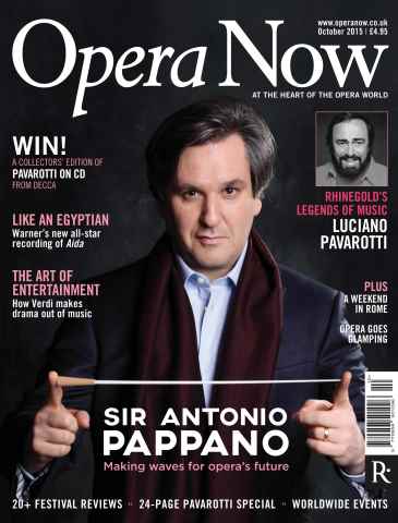 Opera Now issue October 2015