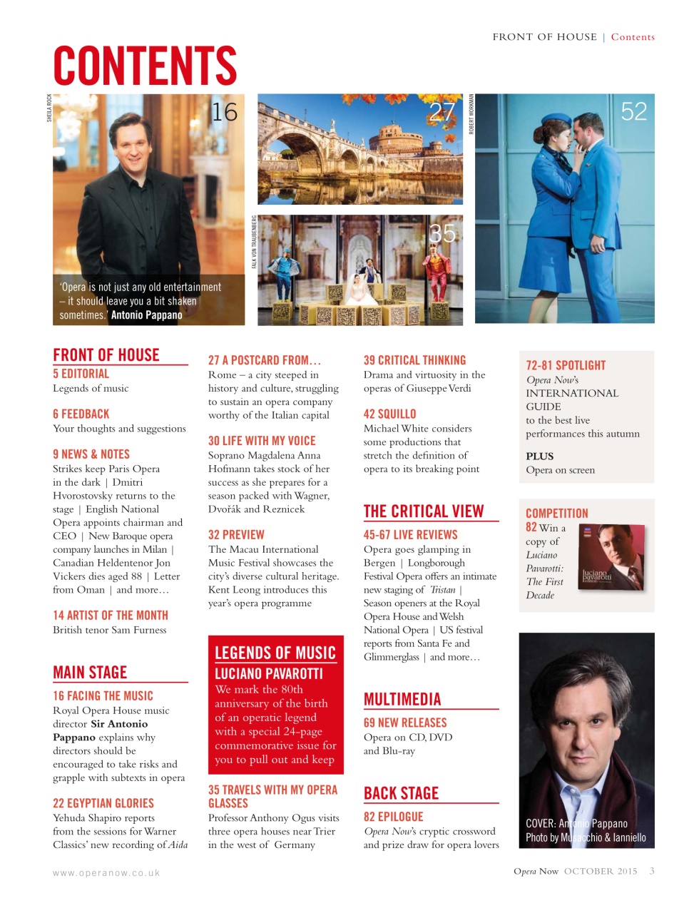 Opera Now Preview Pages