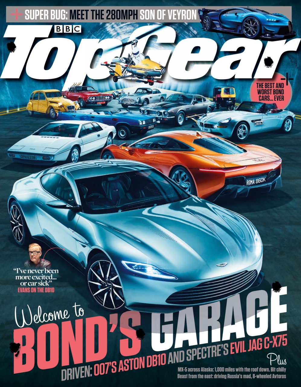 BBC Top Gear Magazine Preview Pages
