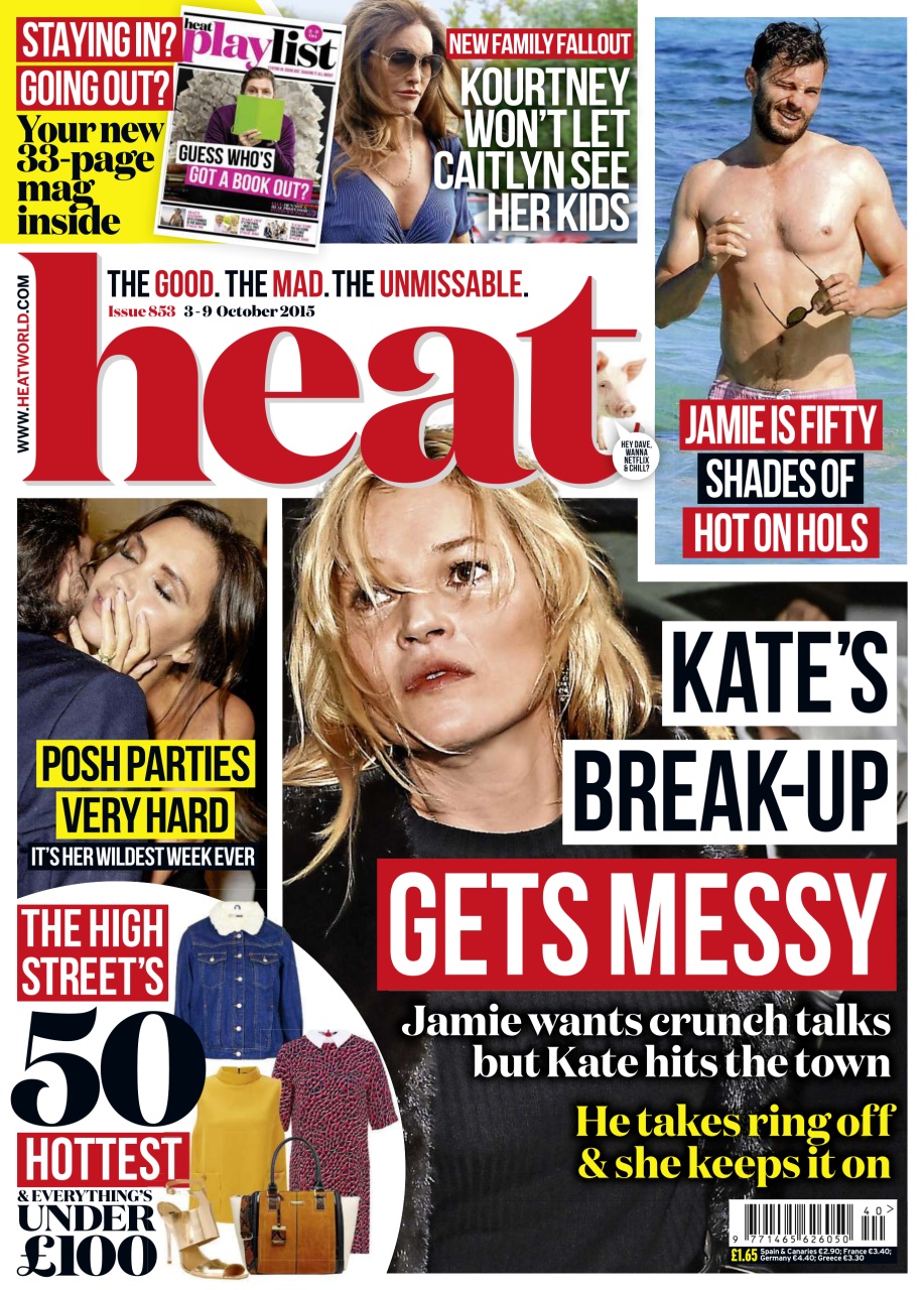 Heat Preview Pages