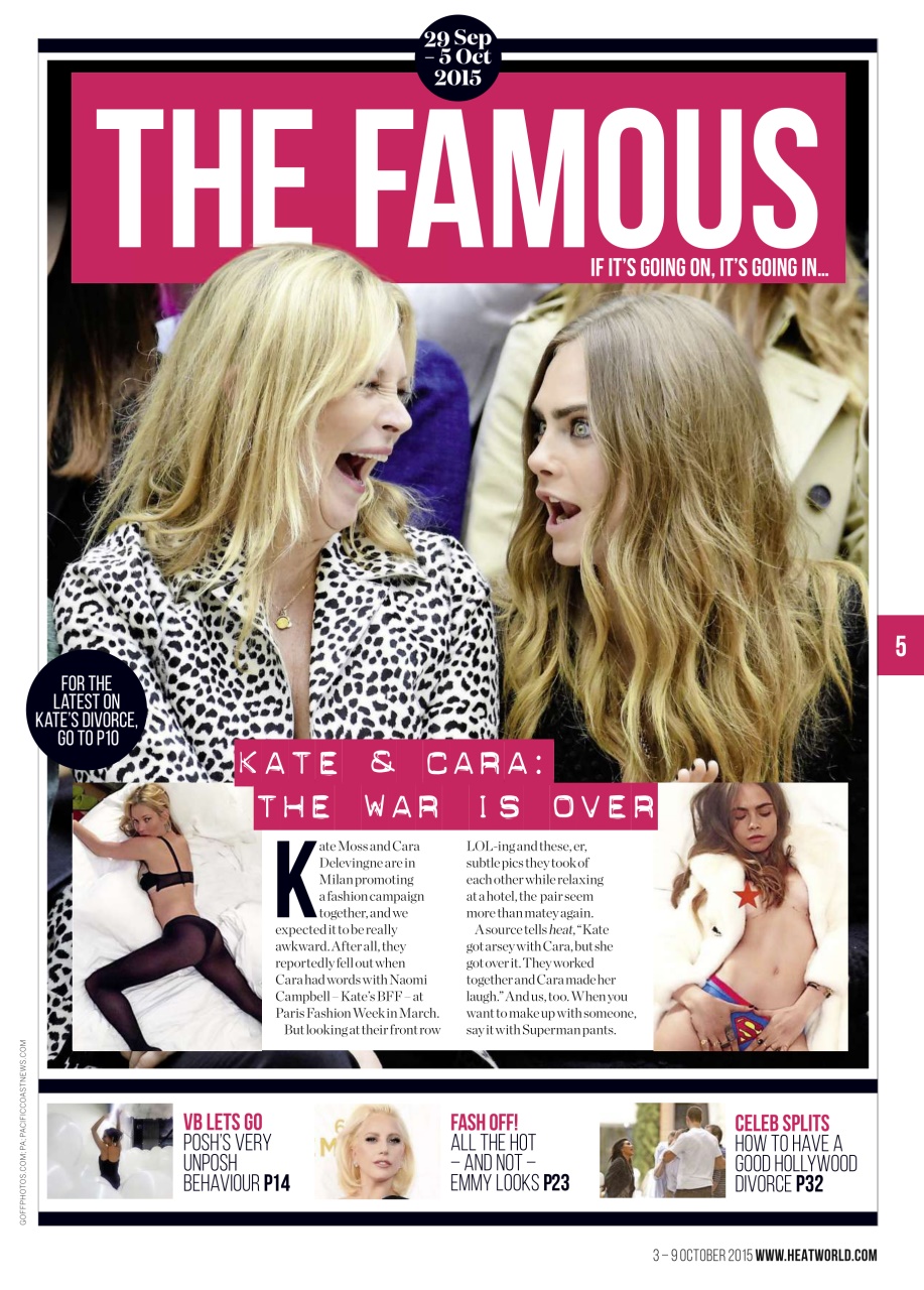 Heat Preview Pages