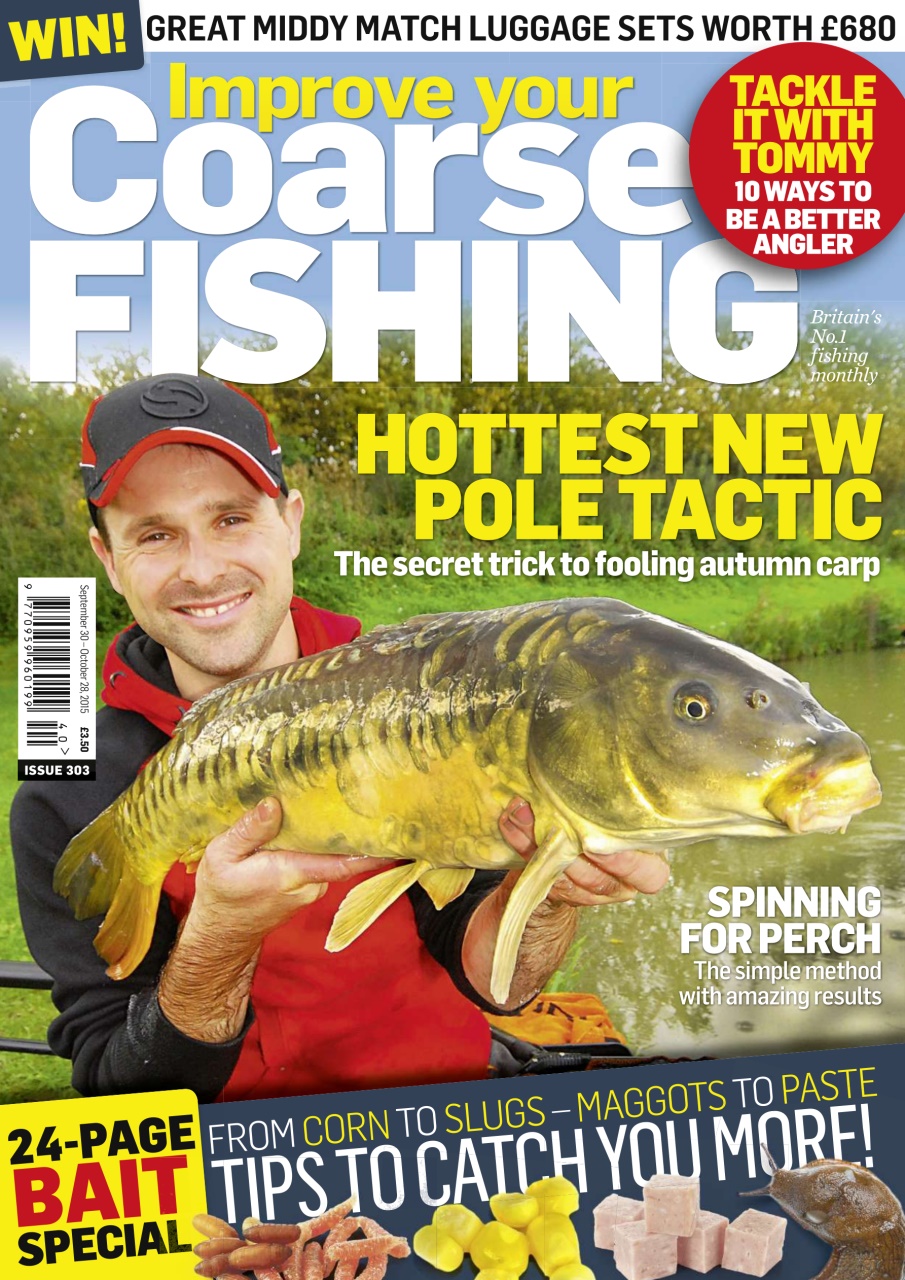 Improve Your Coarse Fishing Preview Pages