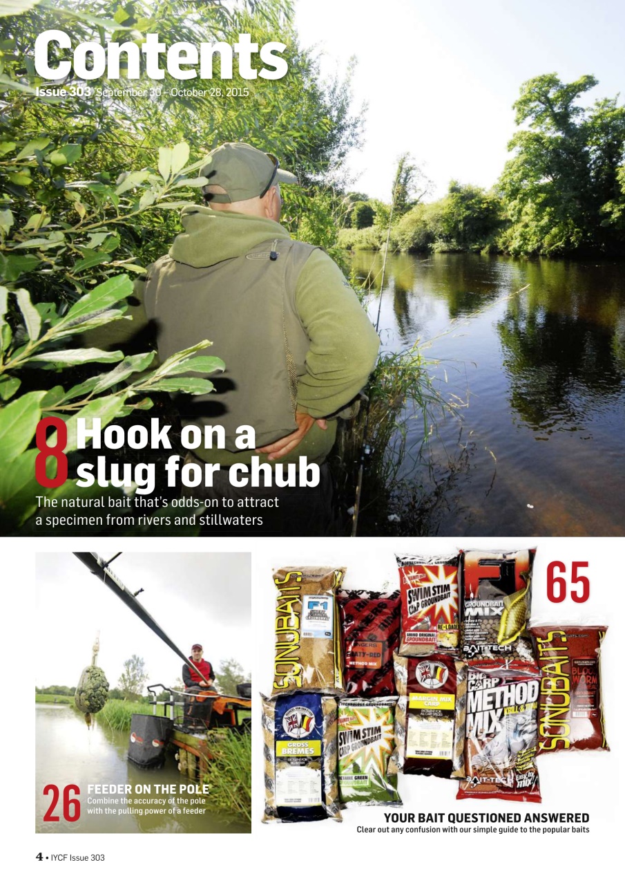 Improve Your Coarse Fishing Preview Pages