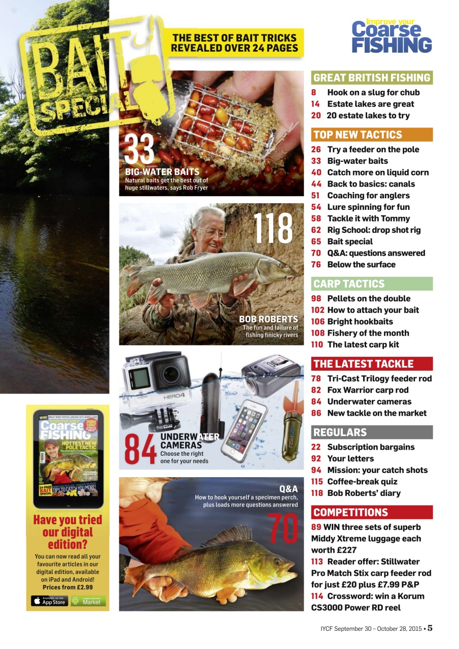 Improve Your Coarse Fishing Preview Pages