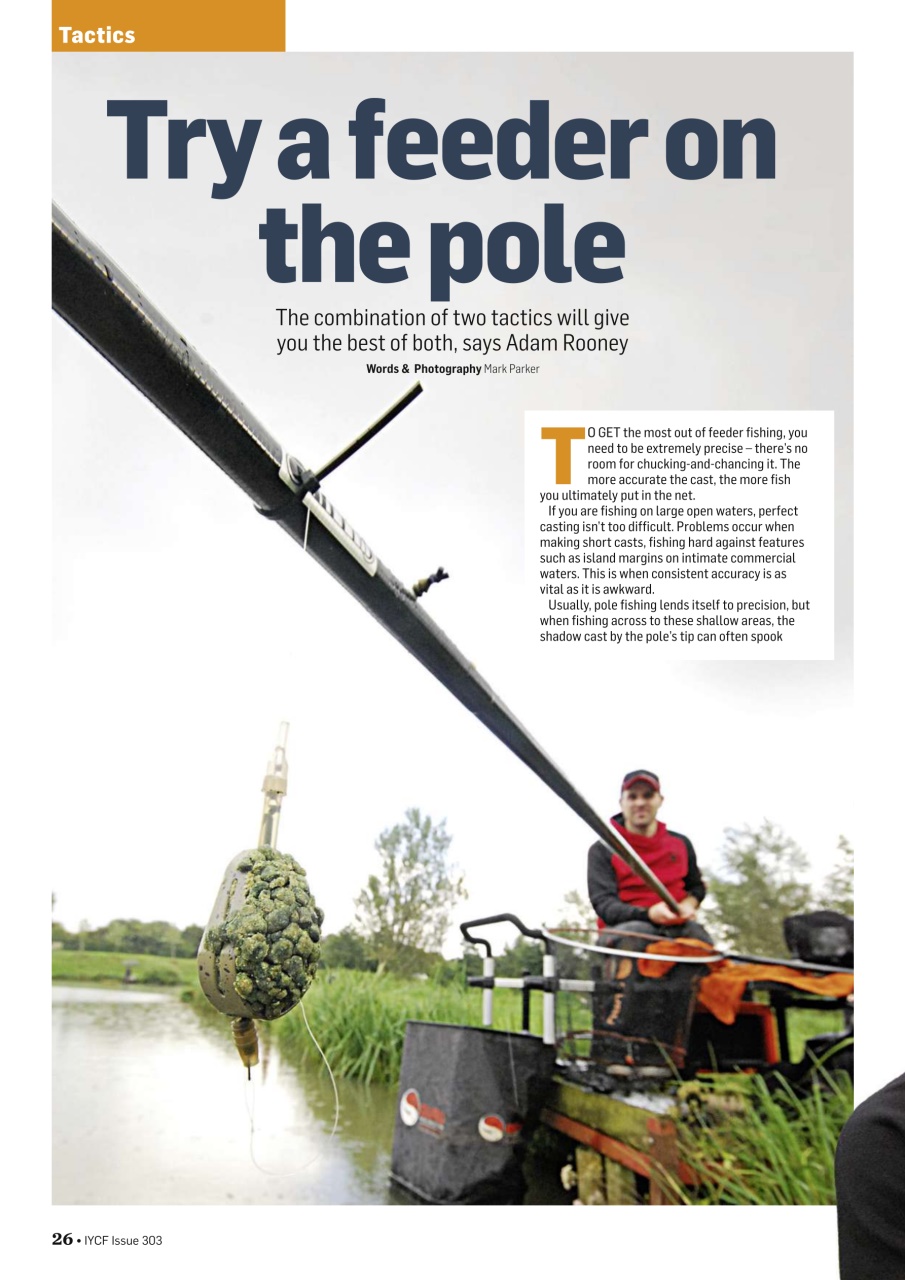 Improve Your Coarse Fishing Preview Pages