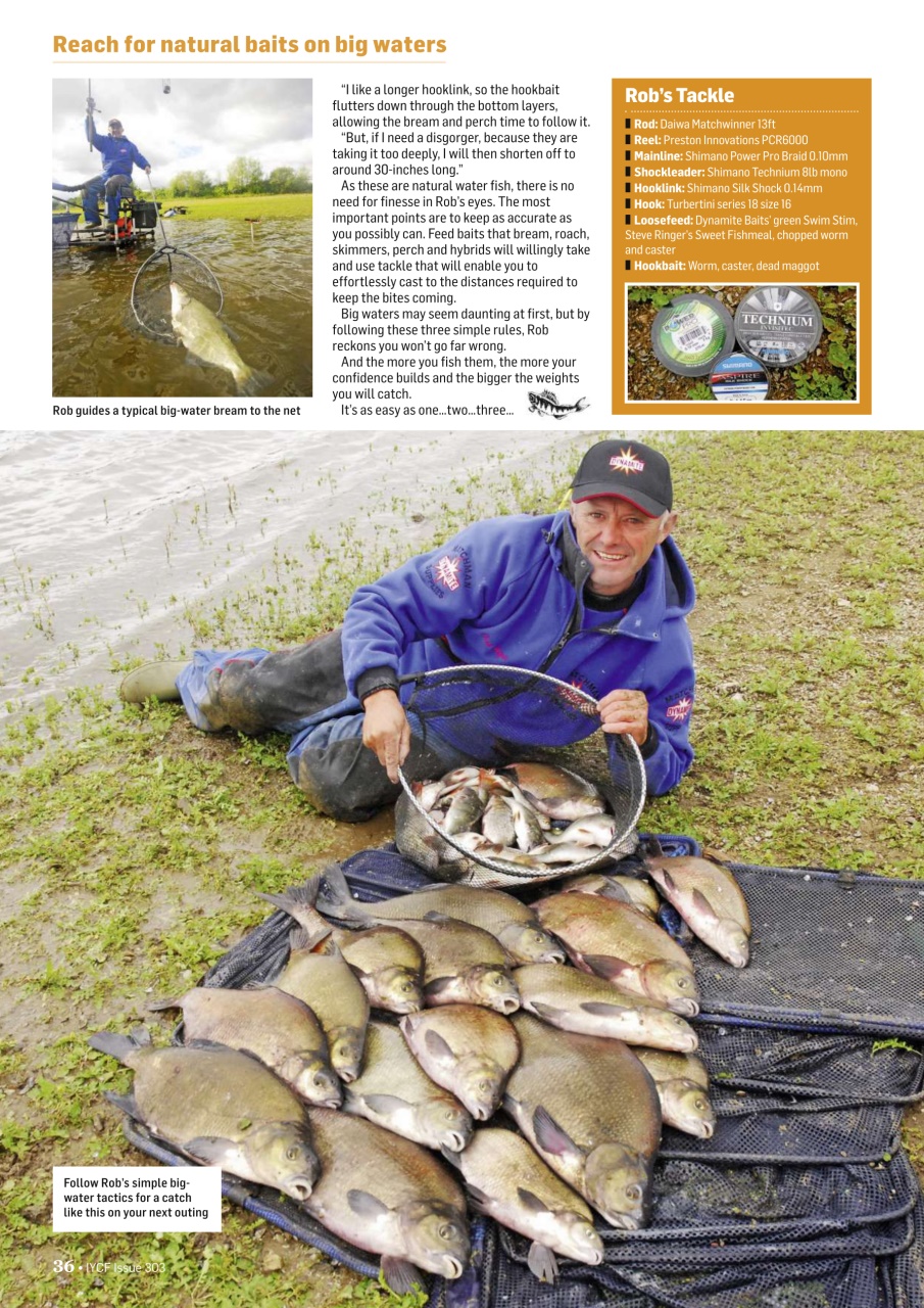 Improve Your Coarse Fishing Preview Pages
