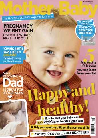 Mother & Baby issue November 2015