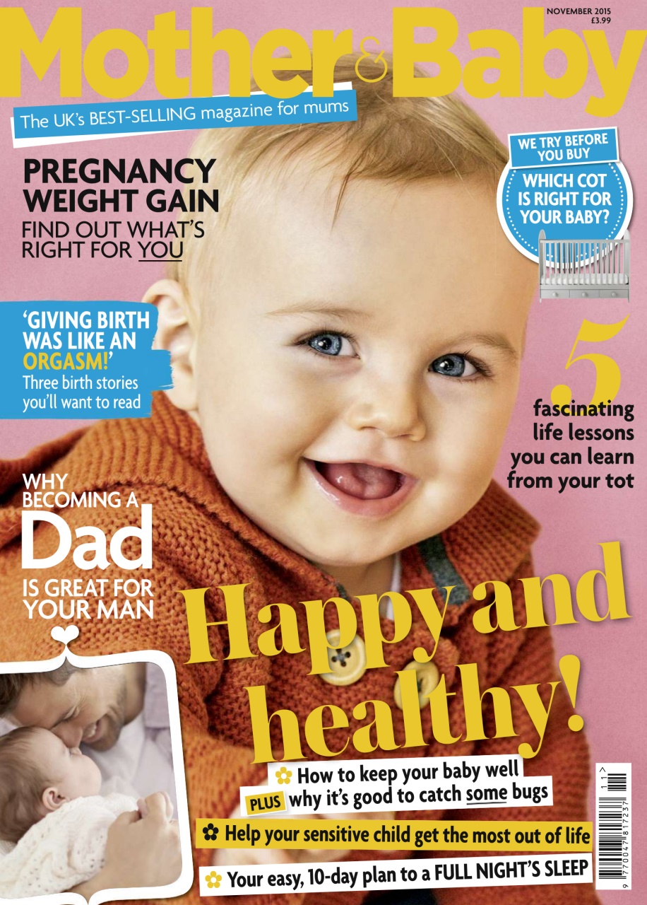 Mother & Baby Preview Pages