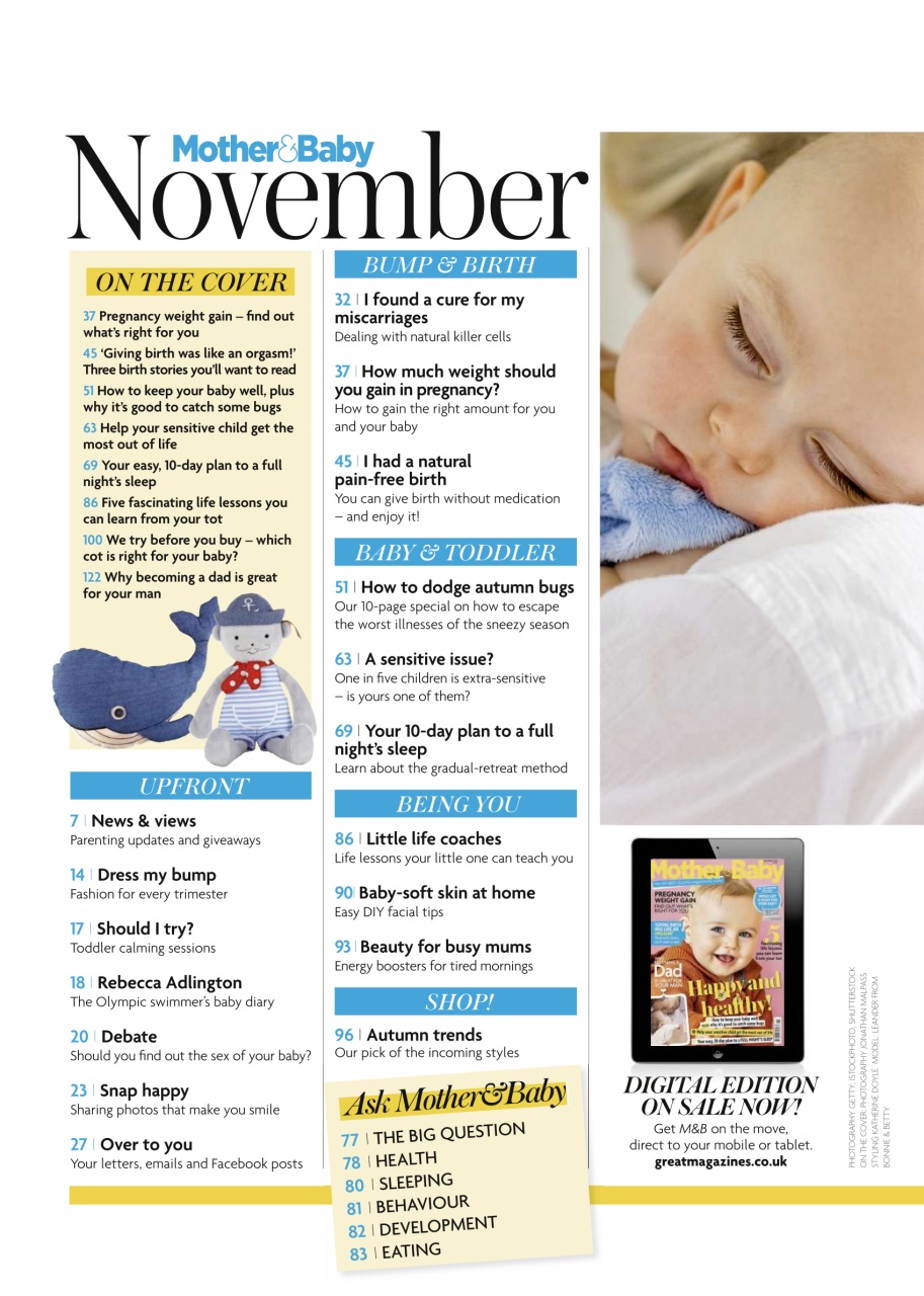 Mother & Baby Preview Pages