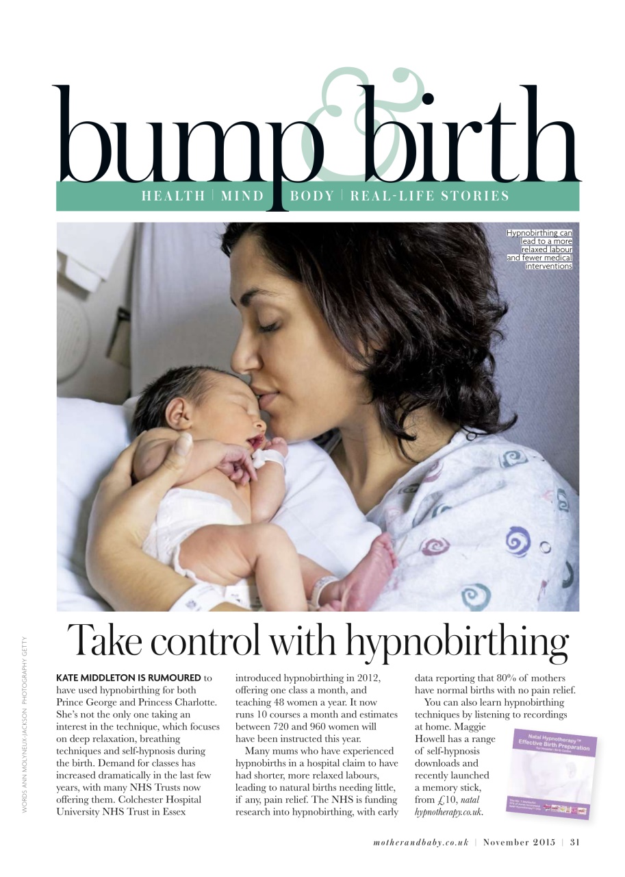 Mother & Baby Preview Pages