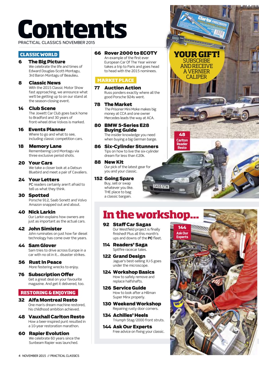 Practical Classics Preview Pages