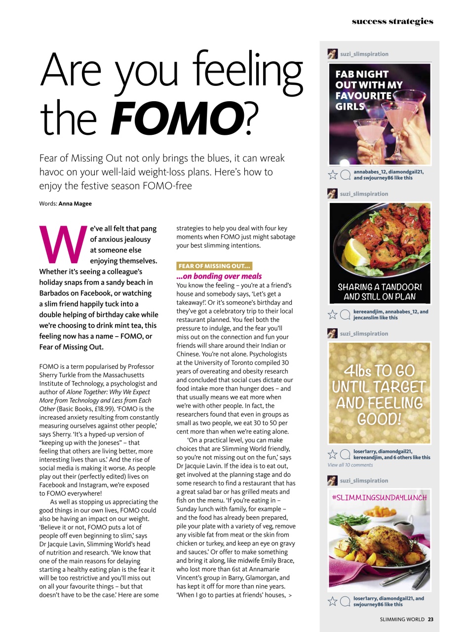 Slimming World Preview Pages