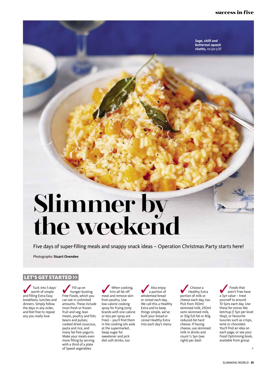 Slimming World Preview Pages