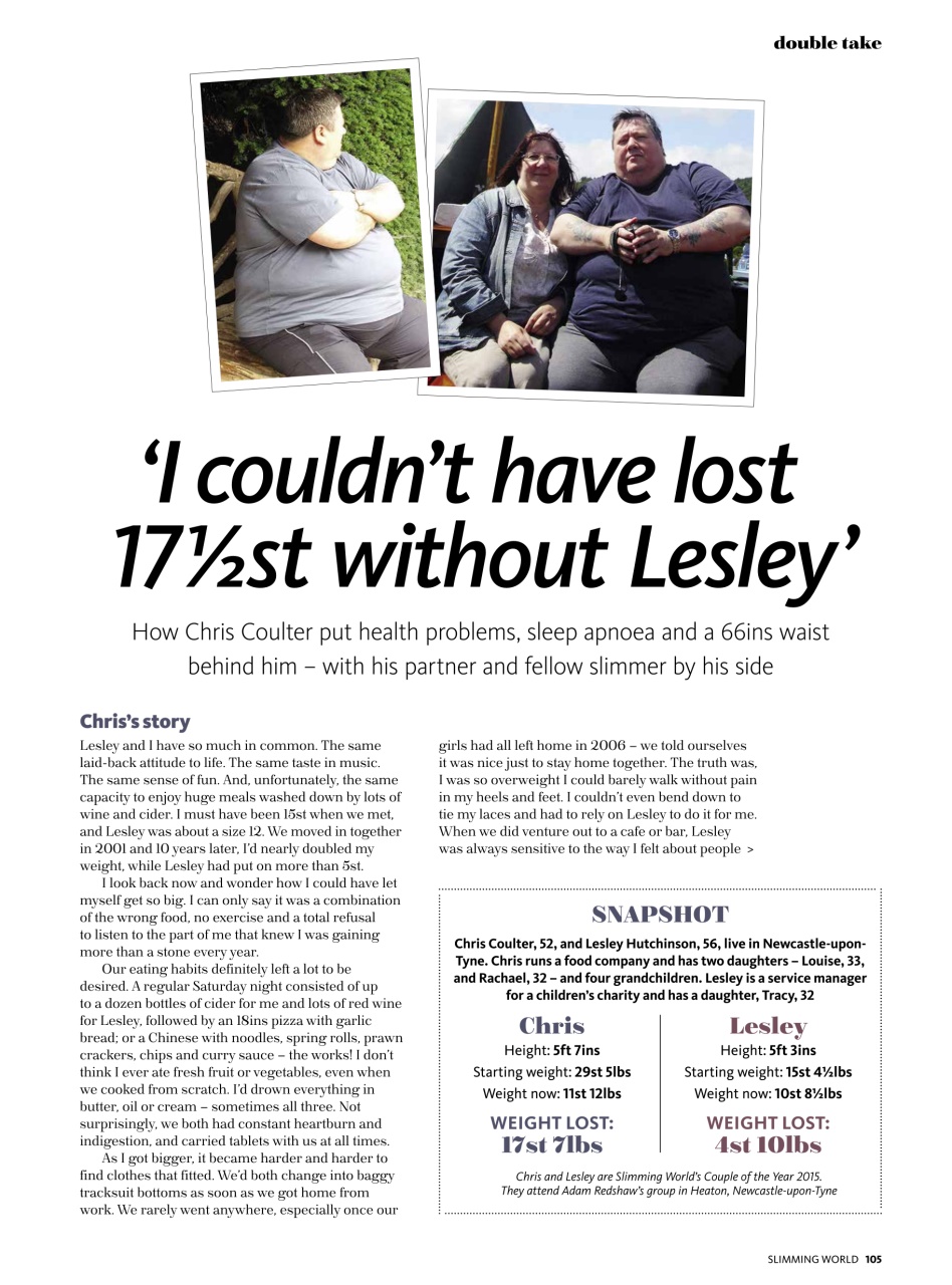 Slimming World Preview Pages