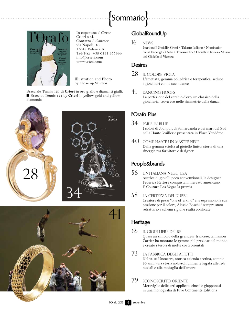 l'Orafo Italiano Preview Pages