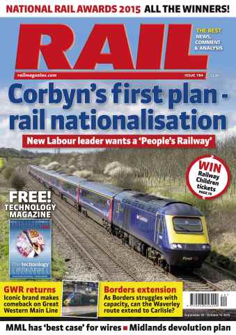 Rail issue Issue 784