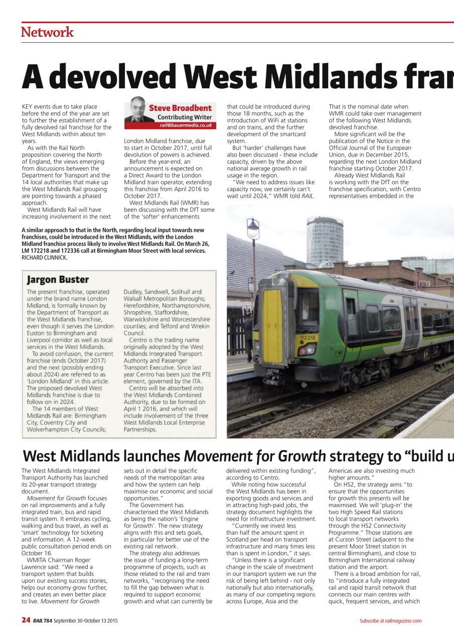Rail Preview Pages
