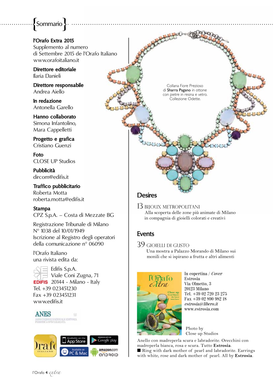 l'Orafo Italiano Preview Pages