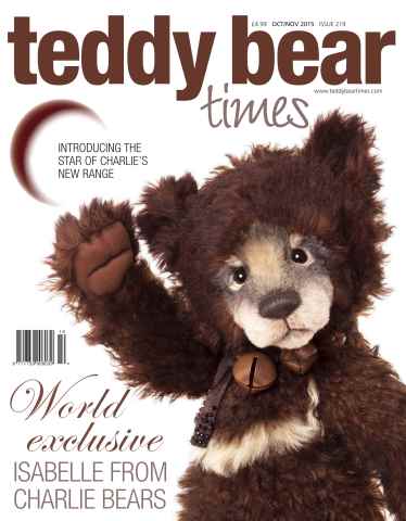Teddy Bear Times issue Issue 219