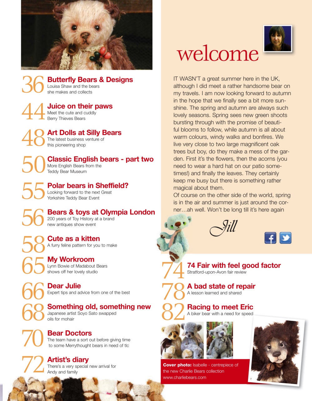 Teddy Bear Times Preview Pages