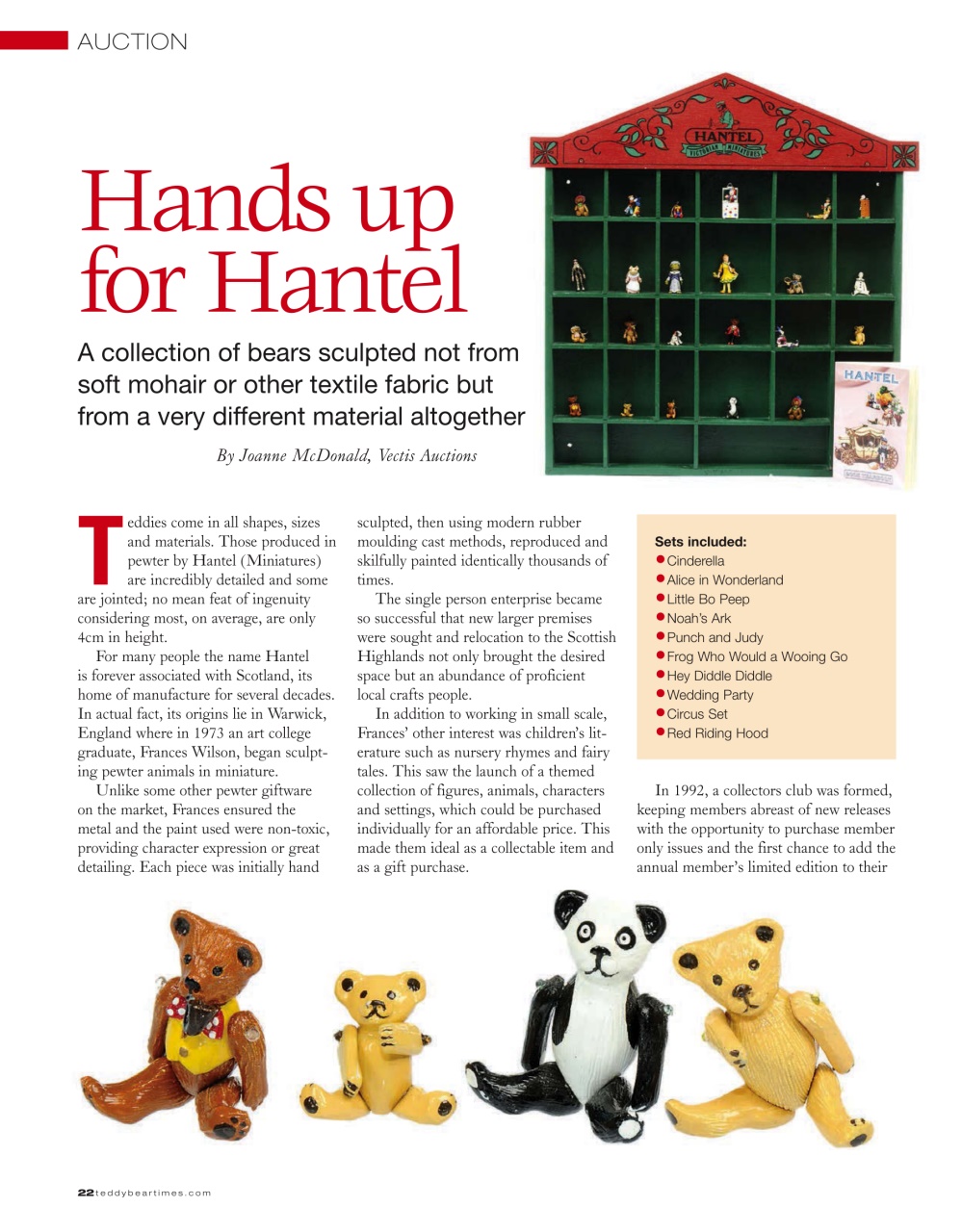 Teddy Bear Times Preview Pages