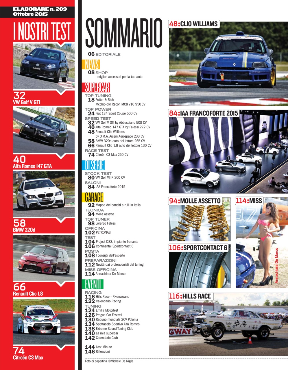 Elaborare GT Tuning Preview Pages