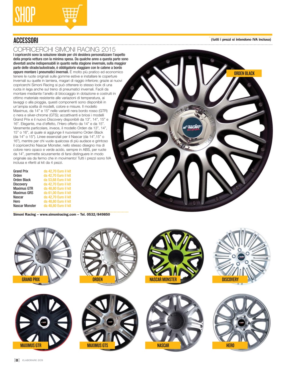 Elaborare GT Tuning Preview Pages