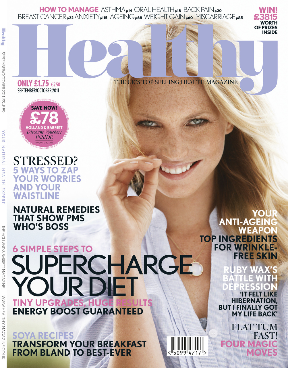 Healthy Magazine Preview Pages