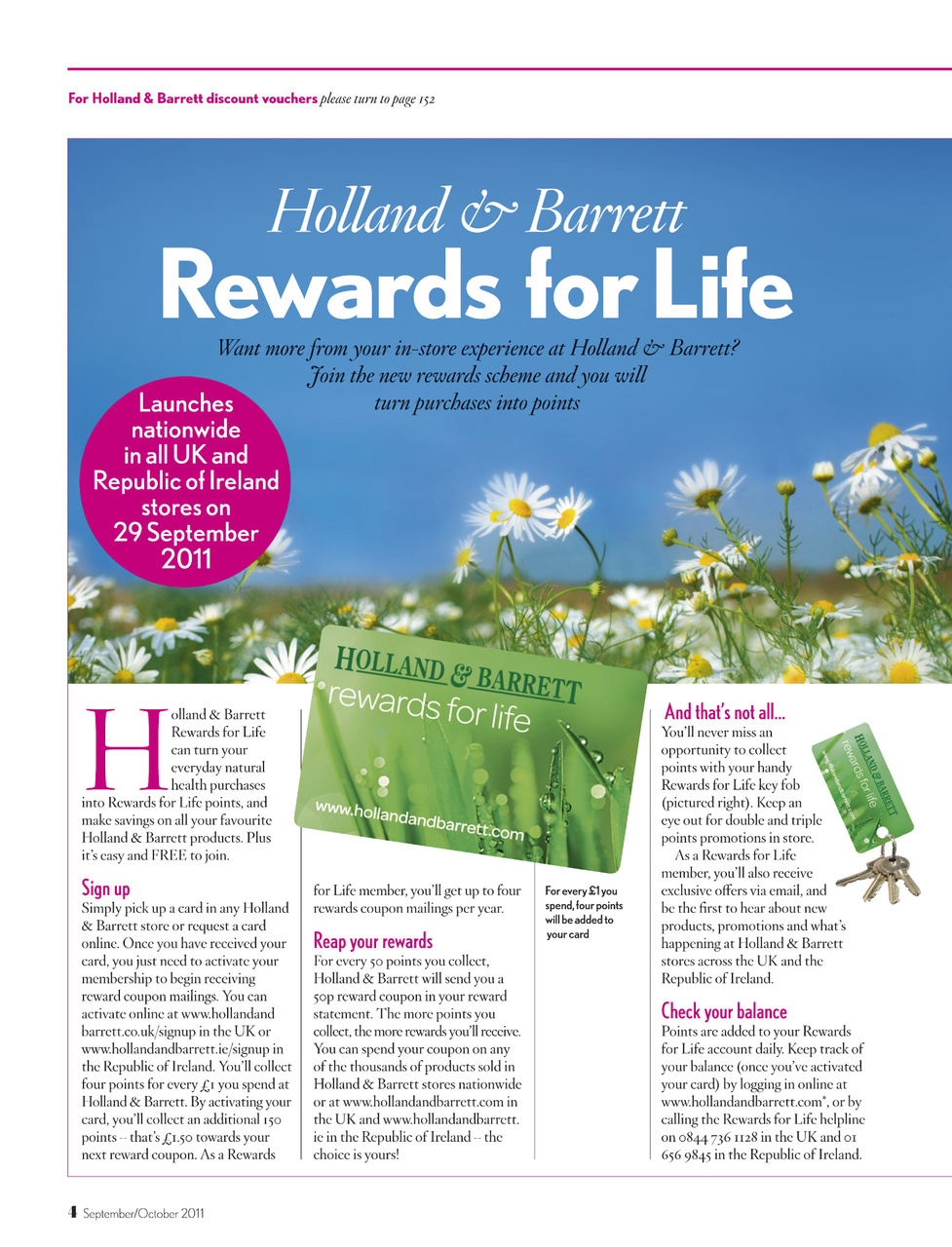 Healthy Magazine Preview Pages